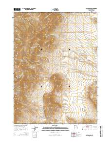 2014 Map of Potters Creek, 2014 Print