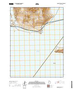 2020 Map of Promontory Point, 2020 Print