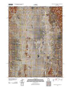 2011 Map of Puddle Valley Knolls, 2011 Print