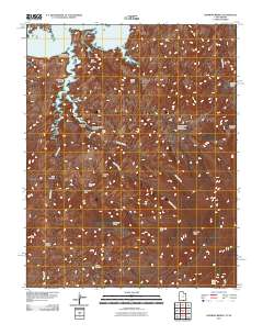 2011 Map of Rainbow Bridge, 2011 Print