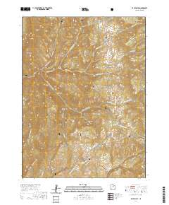 2020 Map of Rays Valley, 2020 Print