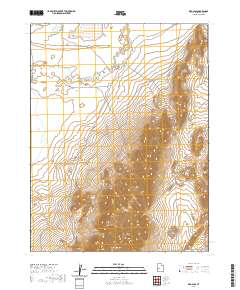 2020 Map of Red Pass, 2020 Print