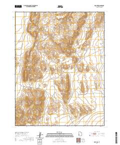 2020 Map of Red Tops, 2020 Print