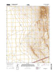2014 Map of Ripple Valley, 2014 Print