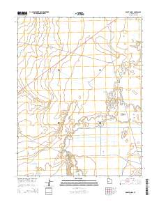 2014 Map of Rocky Knoll, 2014 Print