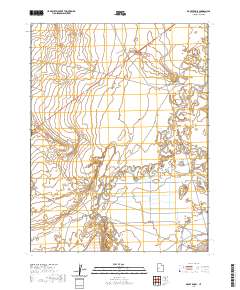 2020 Map of Rocky Knoll, 2020 Print