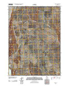 2011 Map of Rozel, 2011 Print