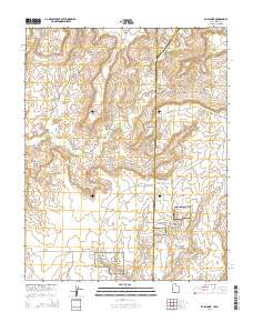 2014 Map of Ruin Point, 2014 Print