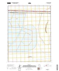 2020 Map of Salduro, 2020 Print