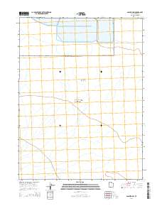 2014 Map of Salduro SW, 2014 Print