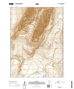 2020 Map of Salt Wells, 2020 Print