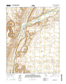 2014 Map of San Juan Hill, 2014 Print