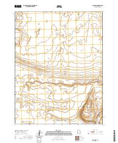 2020 Map of Sand Ridge, 2020 Print
