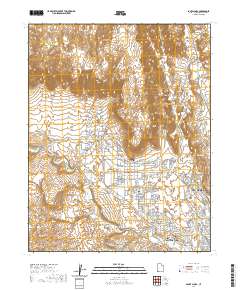 2020 Map of Santa Clara, 2020 Print