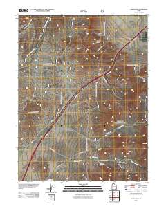 2011 Map of Scipio Pass, 2011 Print