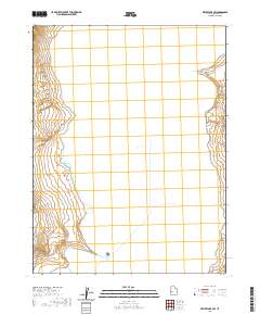 2020 Map of Sevier Lake SW, 2020 Print