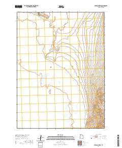2020 Map of Sheep Mountain, 2020 Print