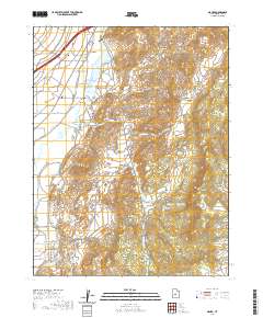 2020 Map of Sigurd, 2020 Print