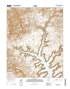 2014 Map of Sit Down Bench, 2014 Print