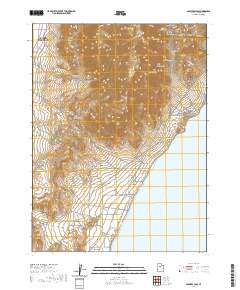 2020 Map of Soldiers Pass, 2020 Print