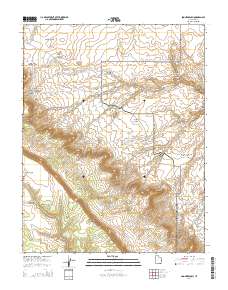 2014 Map of Sooner Bench, 2014 Print