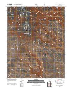 2011 Map of South Long Point, 2011 Print