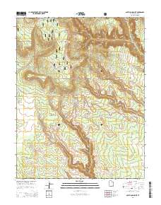 2014 Map of South Long Point, 2014 Print