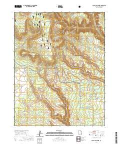 2020 Map of South Long Point, 2020 Print