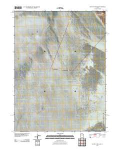2011 Map of South of Big Pass, 2011 Print