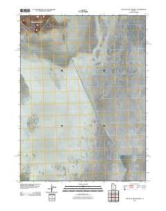 2011 Map of South of Keller Well, 2011 Print