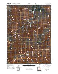 2011 Map of Standrod, 2011 Print