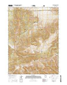 2014 Map of Standrod, 2014 Print