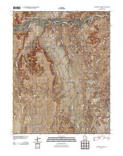 2011 Map of Steamboat Point, 2011 Print