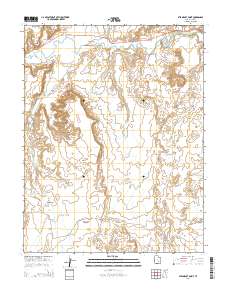 2014 Map of Steamboat Point, 2014 Print