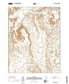 2020 Map of Steamboat Point, 2020 Print