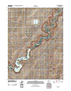 2010 Map of Strong, 2010 Print