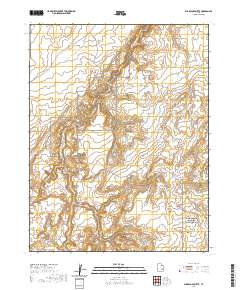 2020 Map of Sugarloaf Butte, 2020 Print