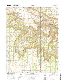 2014 Map of Summit Point, 2014 Print