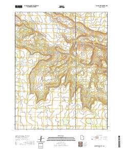 2020 Map of Summit Point, 2020 Print