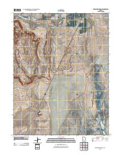 2010 Map of Sunstone Knoll, 2010 Print