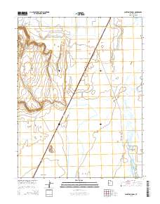 2014 Map of Sunstone Knoll, 2014 Print