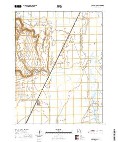 2020 Map of Sunstone Knoll, 2020 Print