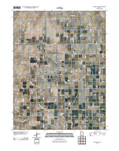 2011 Map of Sutherland, 2011 Print