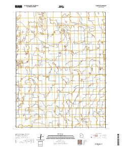 2020 Map of Sutherland, 2020 Print