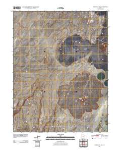 2011 Map of Tabernacle Hill, 2011 Print