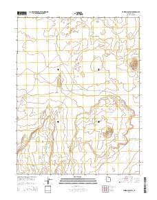 2014 Map of Tabernacle Hill, 2014 Print