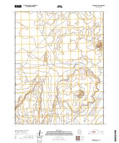 2020 Map of Tabernacle Hill, 2020 Print