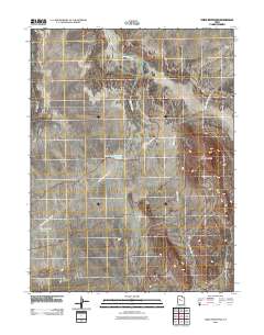 2010 Map of Table Mountain, 2010 Print