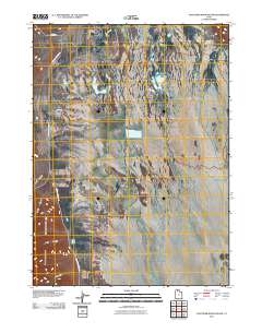2011 Map of Thatcher Mountain SW, 2011 Print