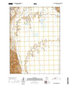 2020 Map of Thatcher Mountain SW, 2020 Print